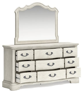 Arlendyne Dresser and Mirror - Half Price Furniture