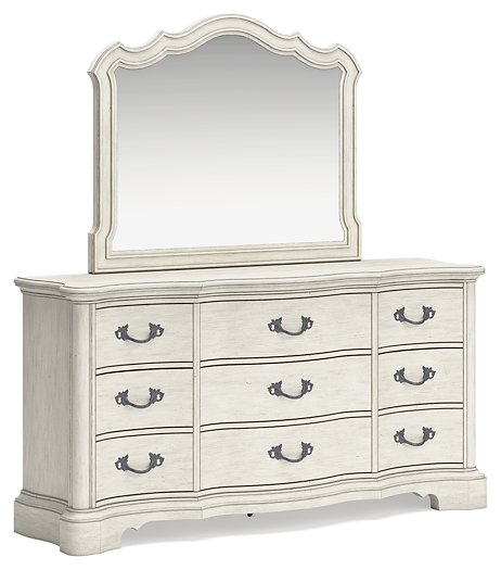 Arlendyne Dresser and Mirror Half Price Furniture