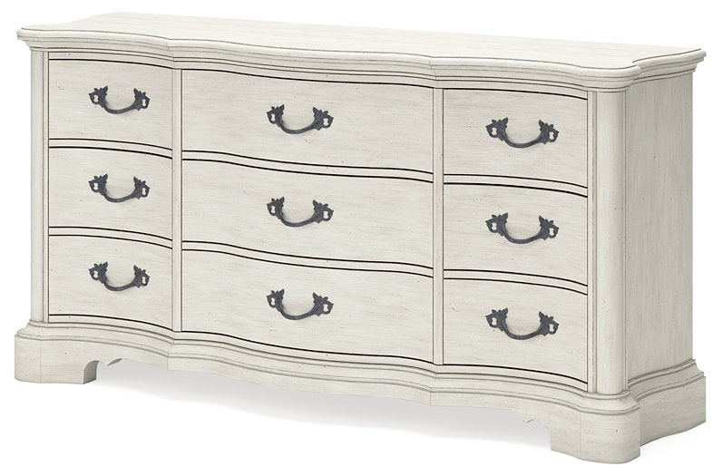 Arlendyne Dresser and Mirror - Half Price Furniture