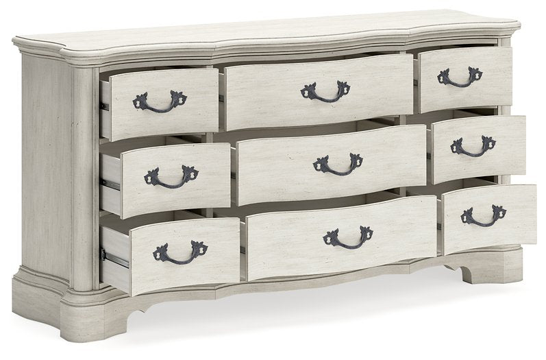 Arlendyne Dresser and Mirror - Half Price Furniture