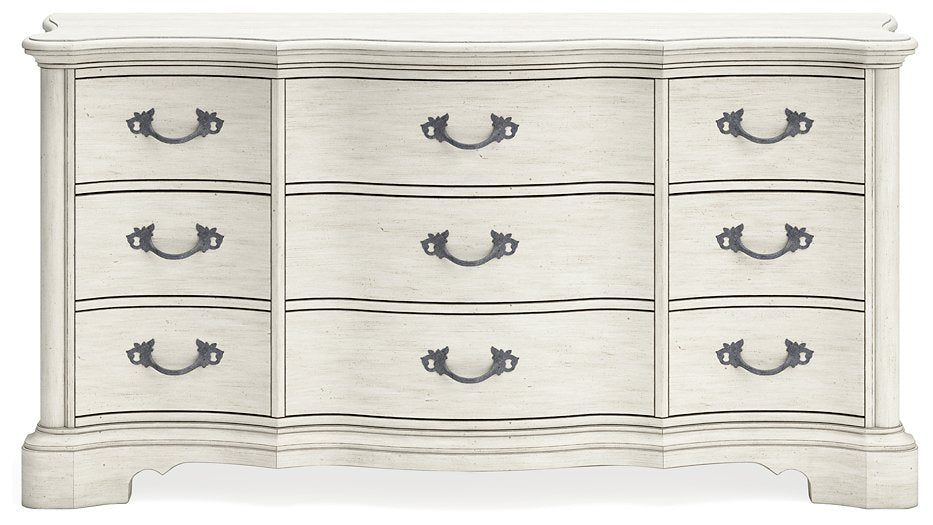 Arlendyne Dresser and Mirror - Half Price Furniture