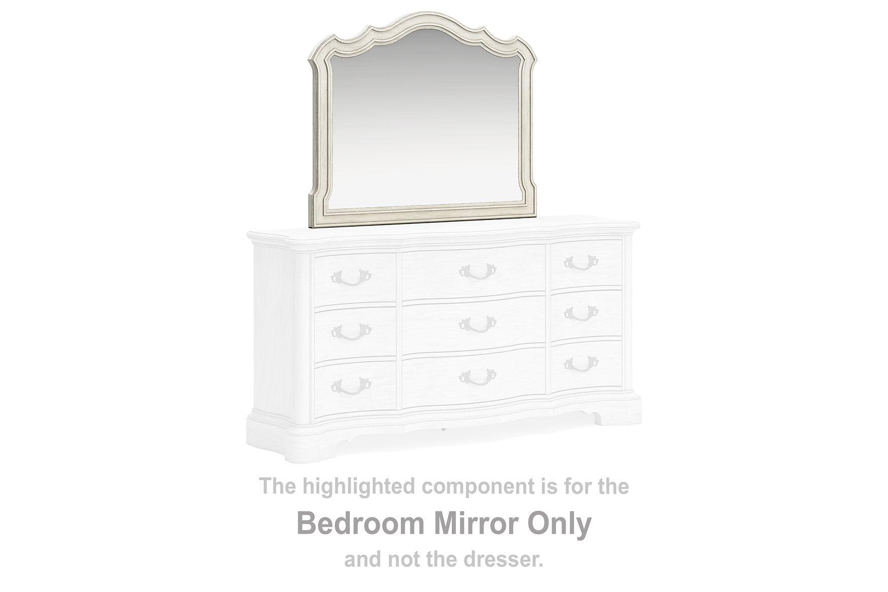 Arlendyne Dresser and Mirror - Half Price Furniture