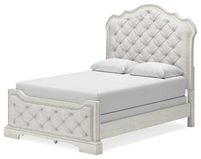 Arlendyne Upholstered Bed - Half Price Furniture