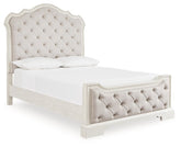 Arlendyne Upholstered Bed Half Price Furniture