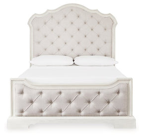 Arlendyne Upholstered Bed - Half Price Furniture