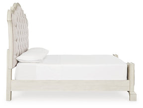 Arlendyne Upholstered Bed - Half Price Furniture