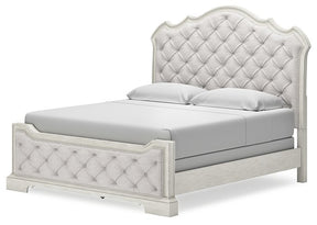 Arlendyne Upholstered Bed - Half Price Furniture