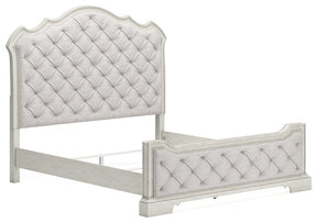 Arlendyne Upholstered Bed - Half Price Furniture