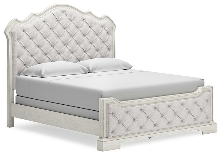 Arlendyne Upholstered Bed - Half Price Furniture