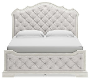 Arlendyne Upholstered Bed - Half Price Furniture