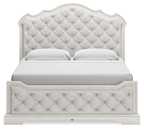 Arlendyne Upholstered Bed - Half Price Furniture