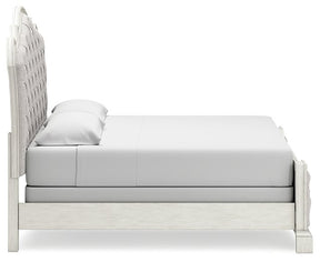 Arlendyne Upholstered Bed - Half Price Furniture