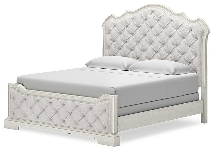 Arlendyne Upholstered Bed - Half Price Furniture