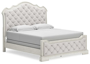 Arlendyne Upholstered Bed - Half Price Furniture