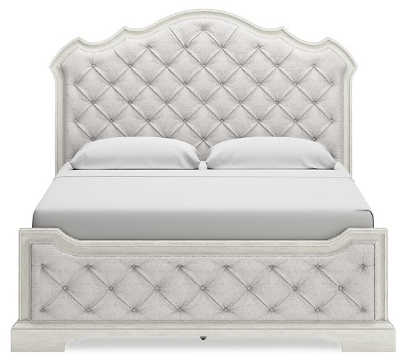 Arlendyne Upholstered Bed - Half Price Furniture