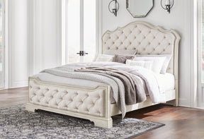 Arlendyne Upholstered Bed - Half Price Furniture