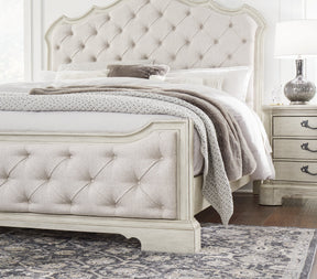 Arlendyne Upholstered Bed - Half Price Furniture