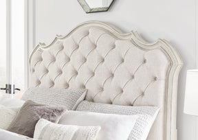 Arlendyne Upholstered Bed - Half Price Furniture