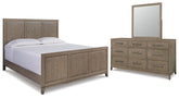 Chrestner 5-Piece Bedroom Set Half Price Furniture