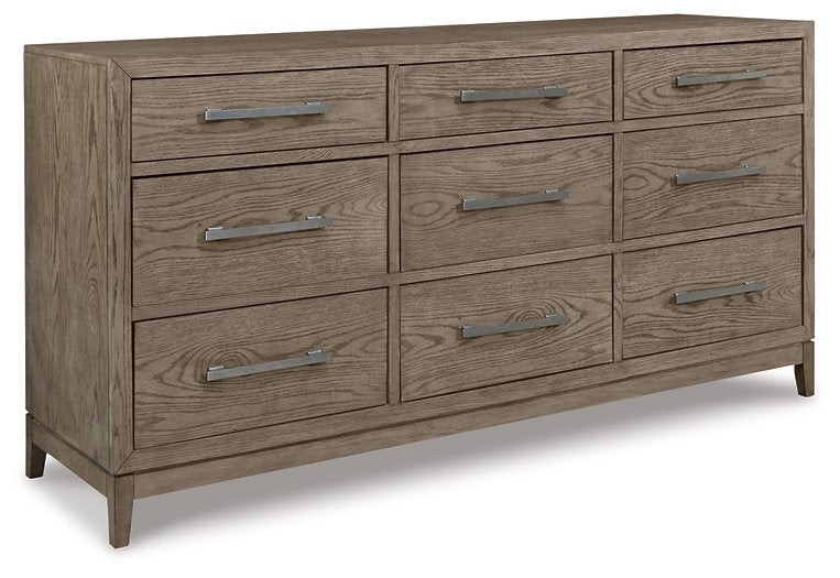 Chrestner Dresser and Mirror - Half Price Furniture