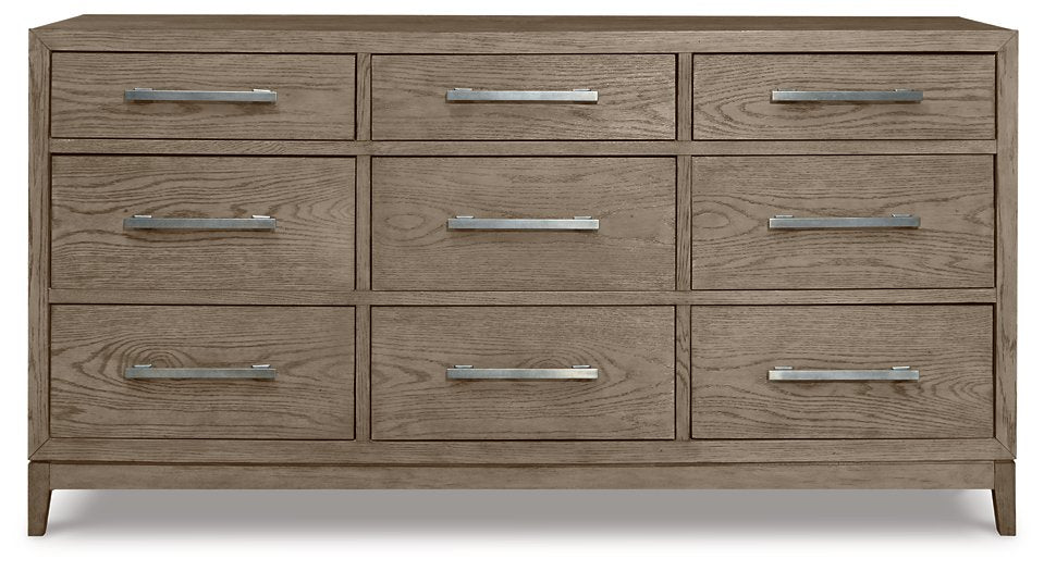 Chrestner Dresser and Mirror - Half Price Furniture