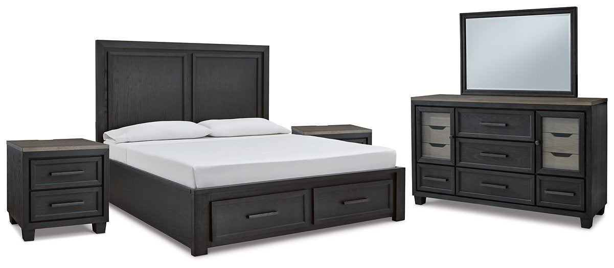 Foyland Bedroom Set - Half Price Furniture