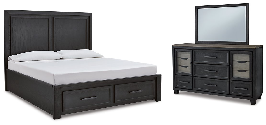 Foyland Bedroom Set - Half Price Furniture