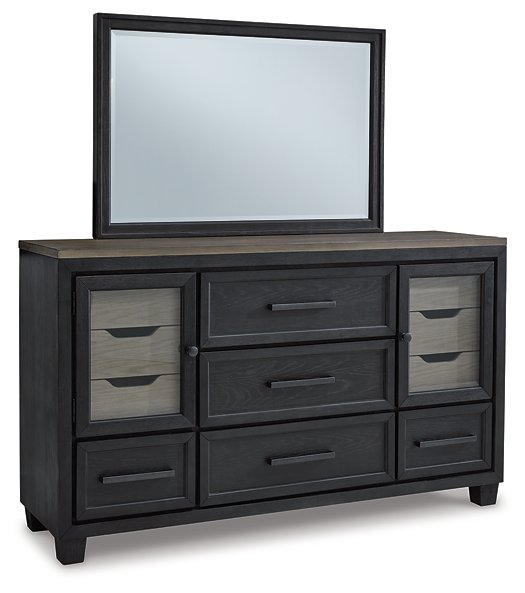 Foyland Dresser and Mirror Half Price Furniture