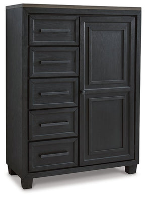 Foyland Door Chest  Half Price Furniture