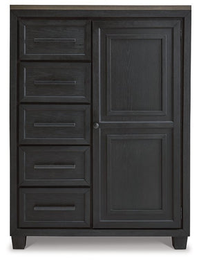 Foyland Door Chest - Half Price Furniture