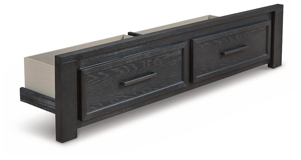 Foyland Panel Storage Bed - Half Price Furniture