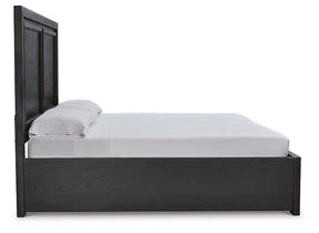 Foyland Panel Storage Bed - Half Price Furniture