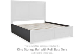 Foyland Panel Storage Bed - Half Price Furniture