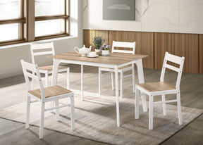 DEBBIE 5 Pc. Dining Table Set - Half Price Furniture