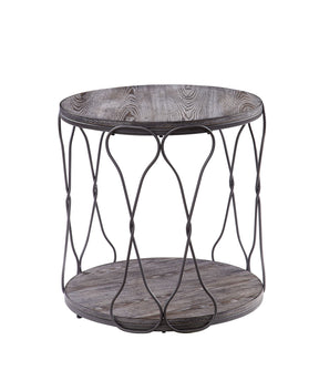 Hawdon Gray End Table - Half Price Furniture