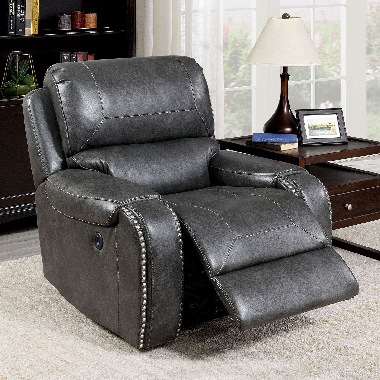 WALTER Power Recliner  Half Price Furniture