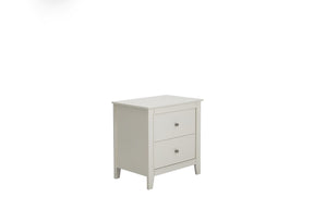 Selena 2-drawer Nightstand Cream White - Half Price Furniture