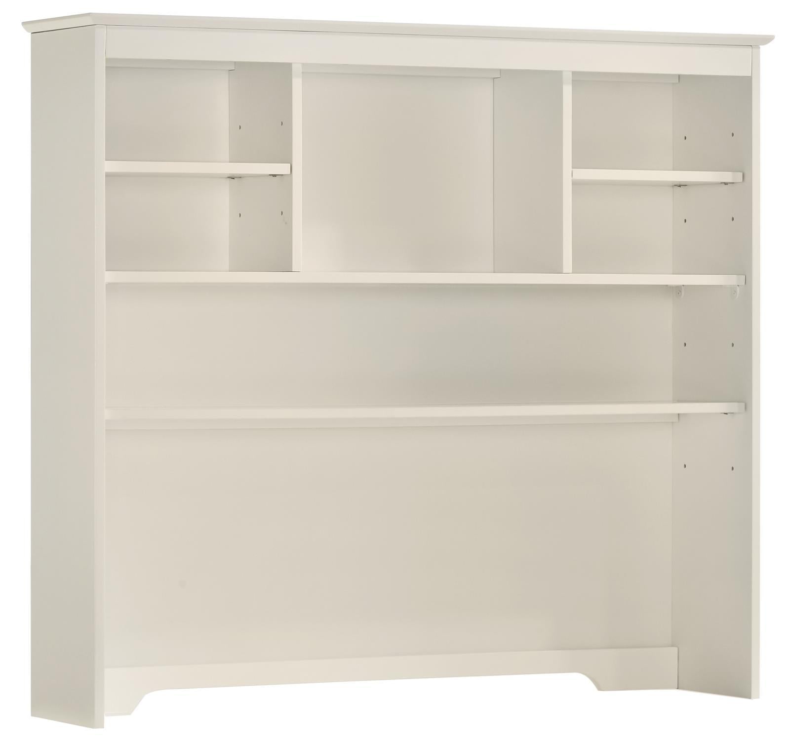 Selena Coastal White Hutch - Half Price Furniture