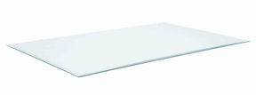 Beveled Tempered Safety Glass Top  Half Price Furniture