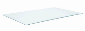 Beveled Tempered Safety Glass Top Half Price Furniture