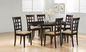 Gabriel Oval Dining Table Cappuccino - Dining Table - Half Price Furniture