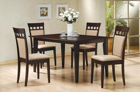 Gabriel Rectangular Dining Table Cappuccino - Dining Table - Half Price Furniture