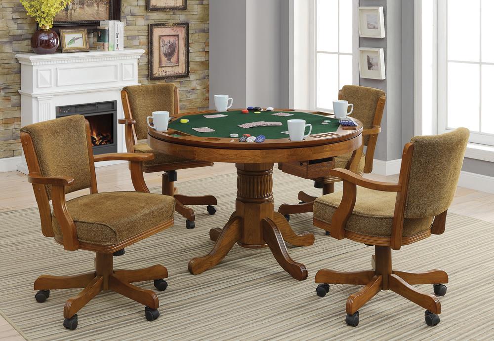 Mitchell 3-in-1 Game Table Amber - Half Price Furniture
