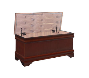 Pablo Rectangular Cedar Chest Warm Brown - Half Price Furniture