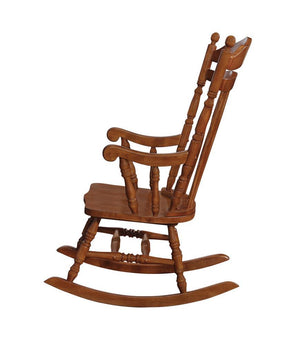 Aylin Rocking Chair Medium Brown - Half Price Furniture