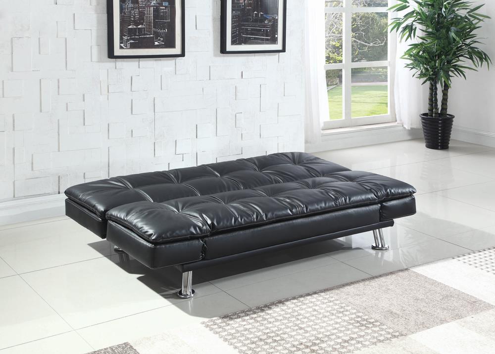 Dilleston Tufted Back Upholstered Sofa Bed - Half Price Furniture