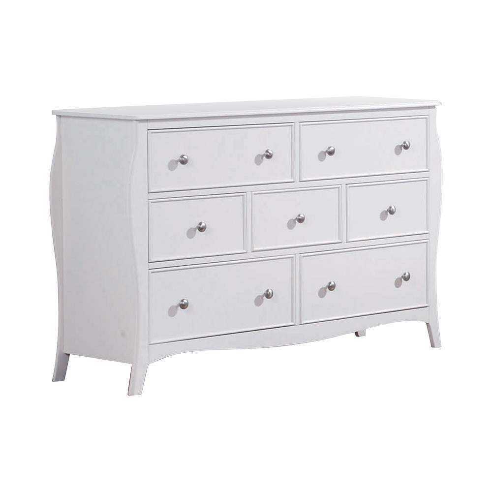 Dominique 7-drawer Dresser Cream White - Half Price Furniture