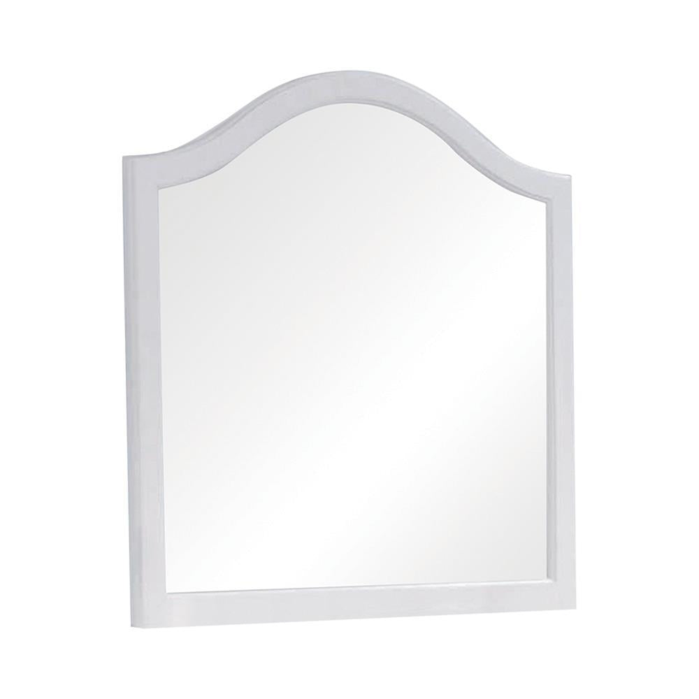 Dominique Dresser Mirror Cream White - Half Price Furniture