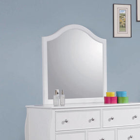 Dominique Dresser Mirror Cream White - Half Price Furniture