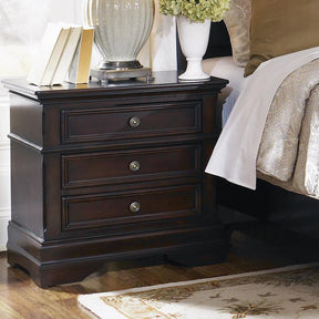 Cambridge 3-drawer Rectangular Nightstand Cappuccino - Nightstand - Half Price Furniture